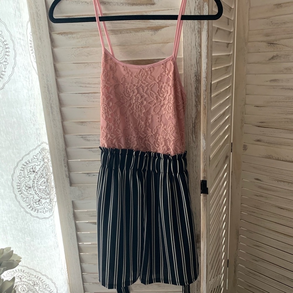 Lace romper
